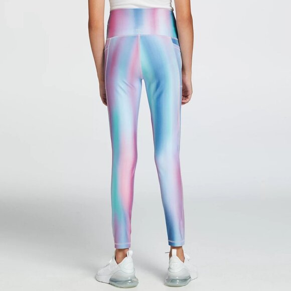 DSG Girls' Momentum High-Rise Full-Length Legging - Picture 2 of 3